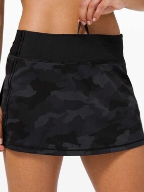 Lululemon Pace Rival Mid Rise Skort Size 0